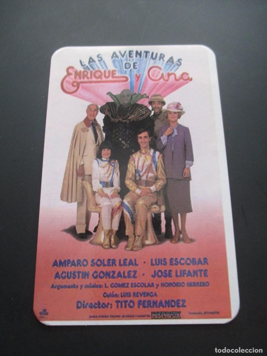 Coleccionismo calendarios: CALENDARIOS DE BOLSILLO DE CINE ESPA&Ntilde;OL