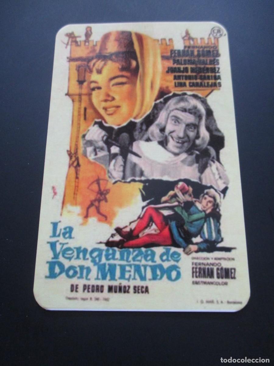 Coleccionismo calendarios: CALENDARIOS DE BOLSILLO DE CINE ESPA&Ntilde;OL