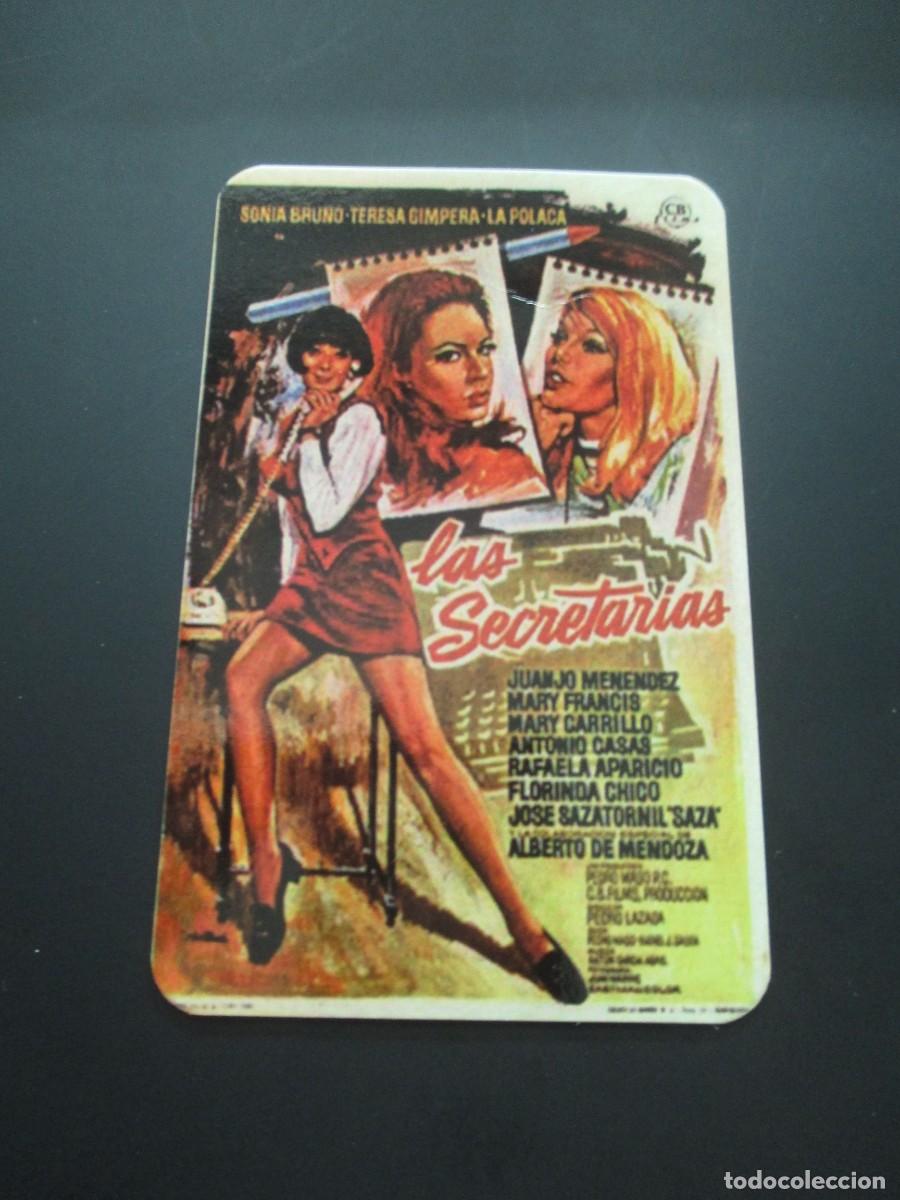 Coleccionismo calendarios: CALENDARIOS DE BOLSILLO DE CINE ESPA&Ntilde;OL