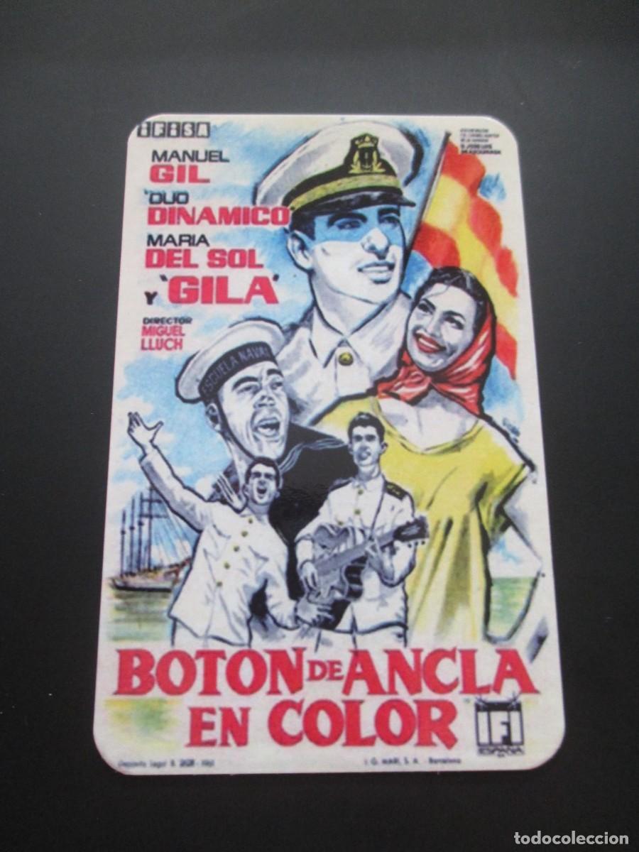 Coleccionismo calendarios: CALENDARIOS DE BOLSILLO DE CINE ESPA&Ntilde;OL