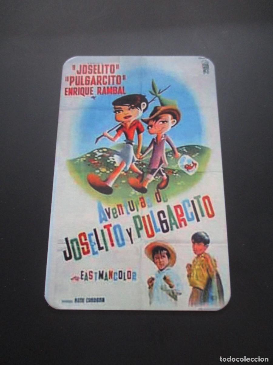 Coleccionismo calendarios: CALENDARIOS DE BOLSILLO DE CINE ESPA&Ntilde;OL