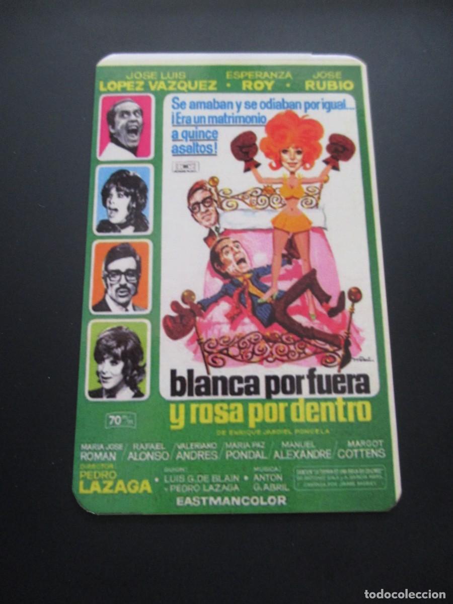 Collezionismo Calendari: CALENDARIOS DE BOLSILLO DE CINE ESPA&Ntilde;OL