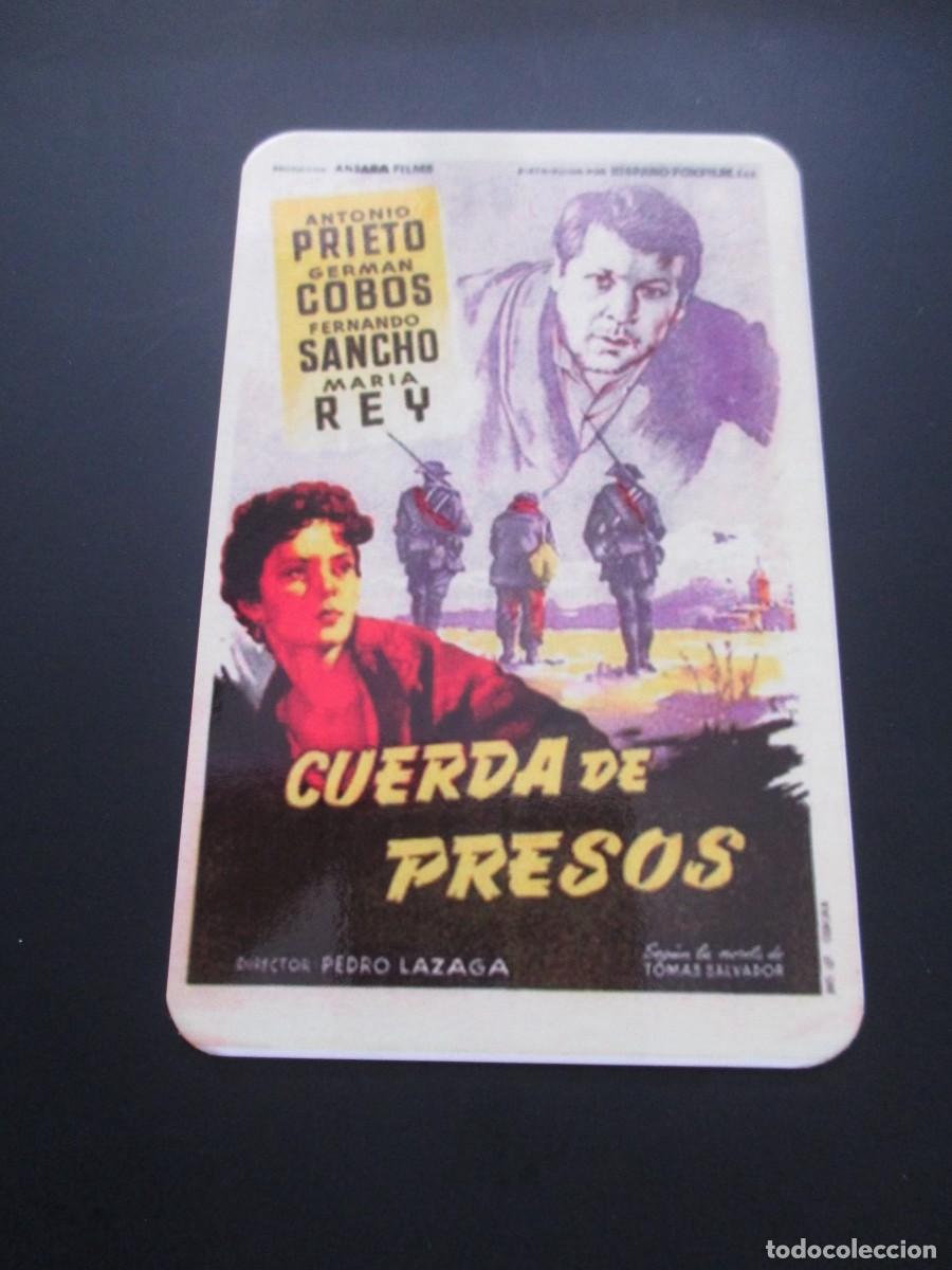 Coleccionismo calendarios: CALENDARIOS DE BOLSILLO DE CINE ESPA&Ntilde;OL
