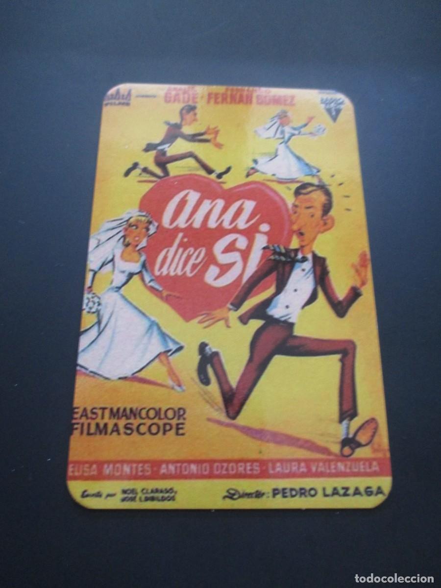 Coleccionismo calendarios: CALENDARIOS DE BOLSILLO DE CINE ESPA&Ntilde;OL