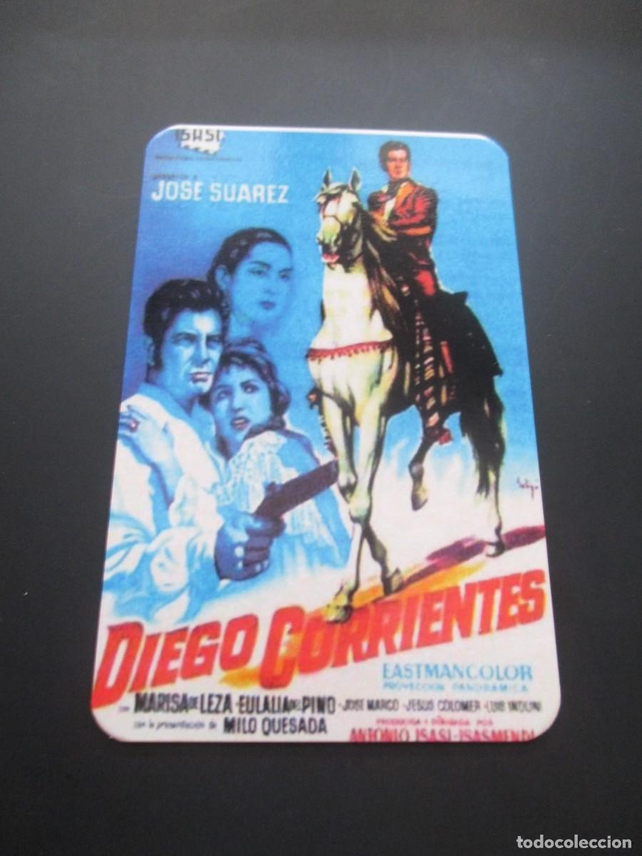 Coleccionismo calendarios: CALENDARIOS DE BOLSILLO DE CINE ESPA&Ntilde;OL