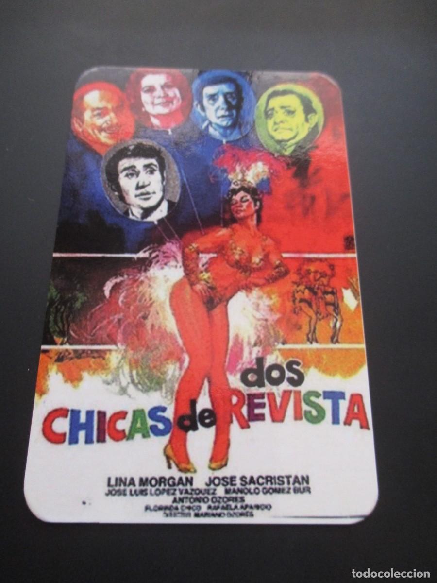Coleccionismo calendarios: CALENDARIOS DE BOLSILLO DE CINE ESPA&Ntilde;OL