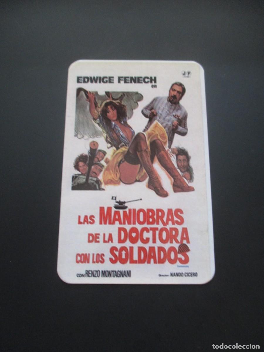 Coleccionismo calendarios: CALENDARIOS DE BOLSILLO DE CINE ESPA&Ntilde;OL-&rdquo;S&rdquo;