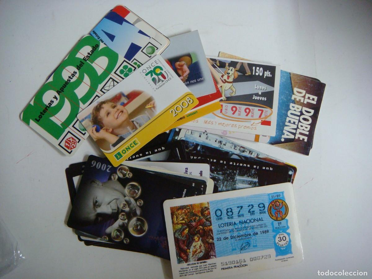 Coleccionismo calendarios: CALENDARIOS DE BOLSILLO LOTE DE 100 CALENDARIOS TEMA LOTERIA-N&ordm;-46