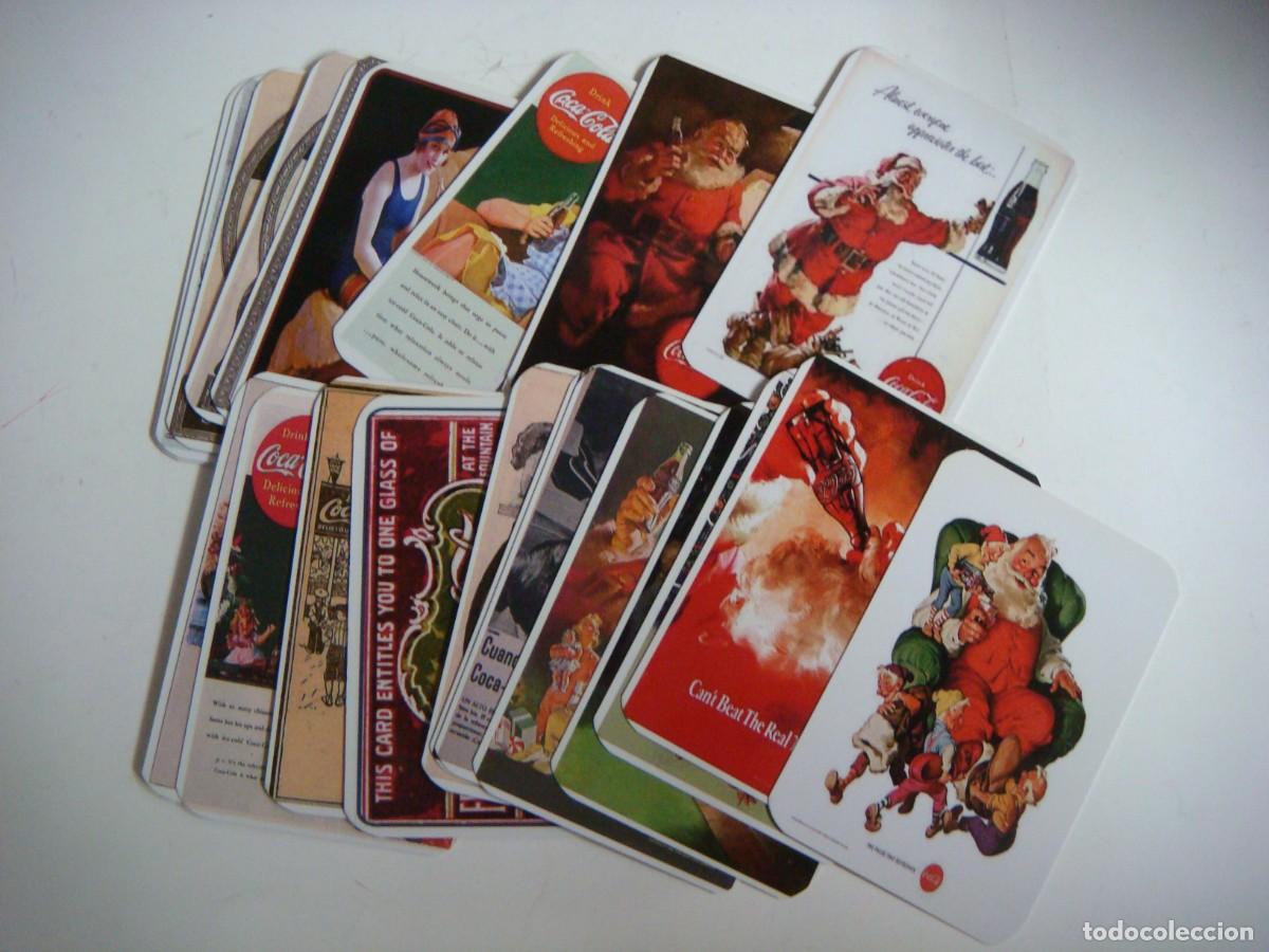 Collectionnisme Calendriers: CALENDARIOS DE BOLSILLO LOTE DE 22 CALENDARIOS TEMA COCACOLA-N&ordm;-43