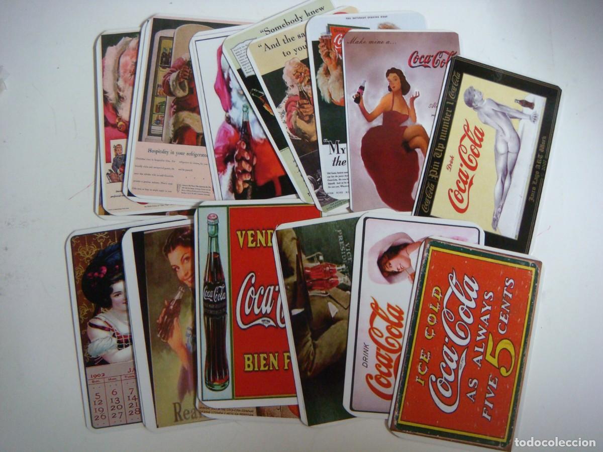 Collectionnisme Calendriers: CALENDARIOS DE BOLSILLO LOTE DE 18 CALENDARIOS TEMA COCACOLA-N&ordm;-43