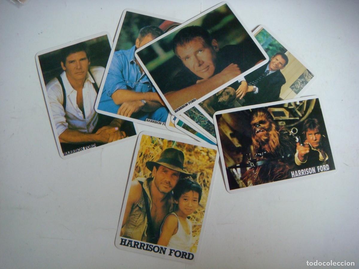 Coleccionismo calendarios: CALENDARIOS DE BOLSILLO LOTE DE 12 CALENDARIOS DE HARRISON FORD-N&ordm;-51