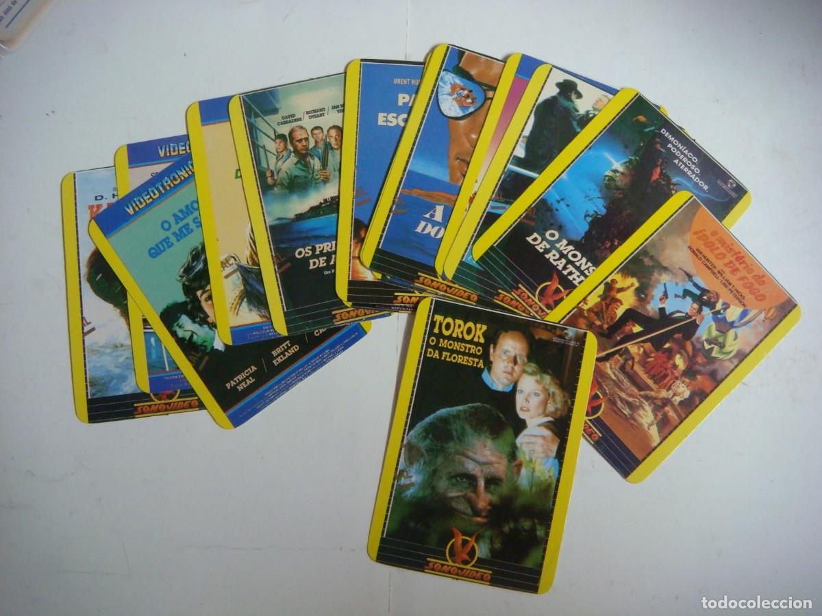 Coleccionismo calendarios: CALENDARIOS DE BOLSILLO LOTE DE 18 CALENDARIOS DE CINE-N&ordm;-53