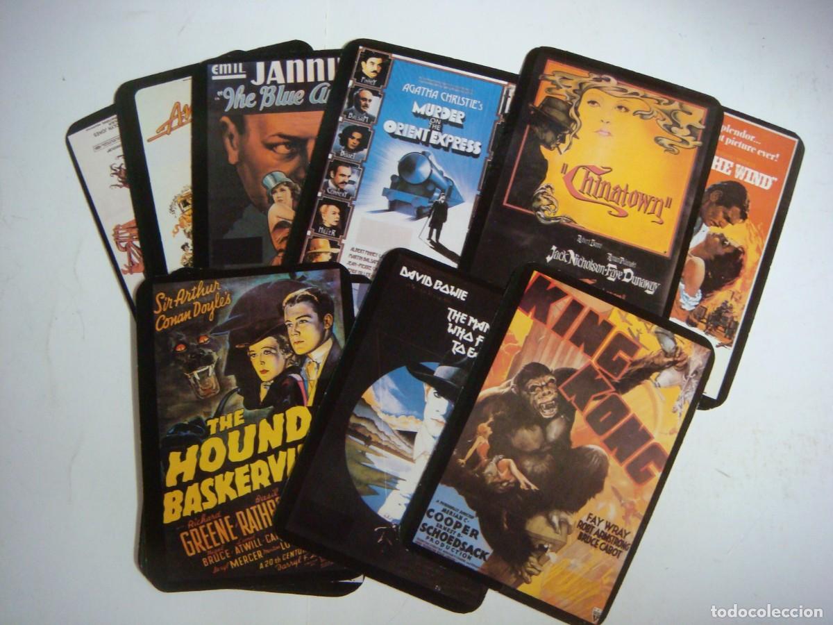 Collectables Calendars: CALENDARIOS DE BOLSILLO LOTE DE 12 CALENDARIOS DE CINE-N&ordm;-54