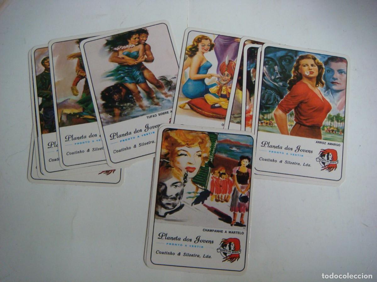 Collectables Calendars: CALENDARIOS DE BOLSILLO LOTE DE 12 CALENDARIOS DE CINE-N&ordm;-55