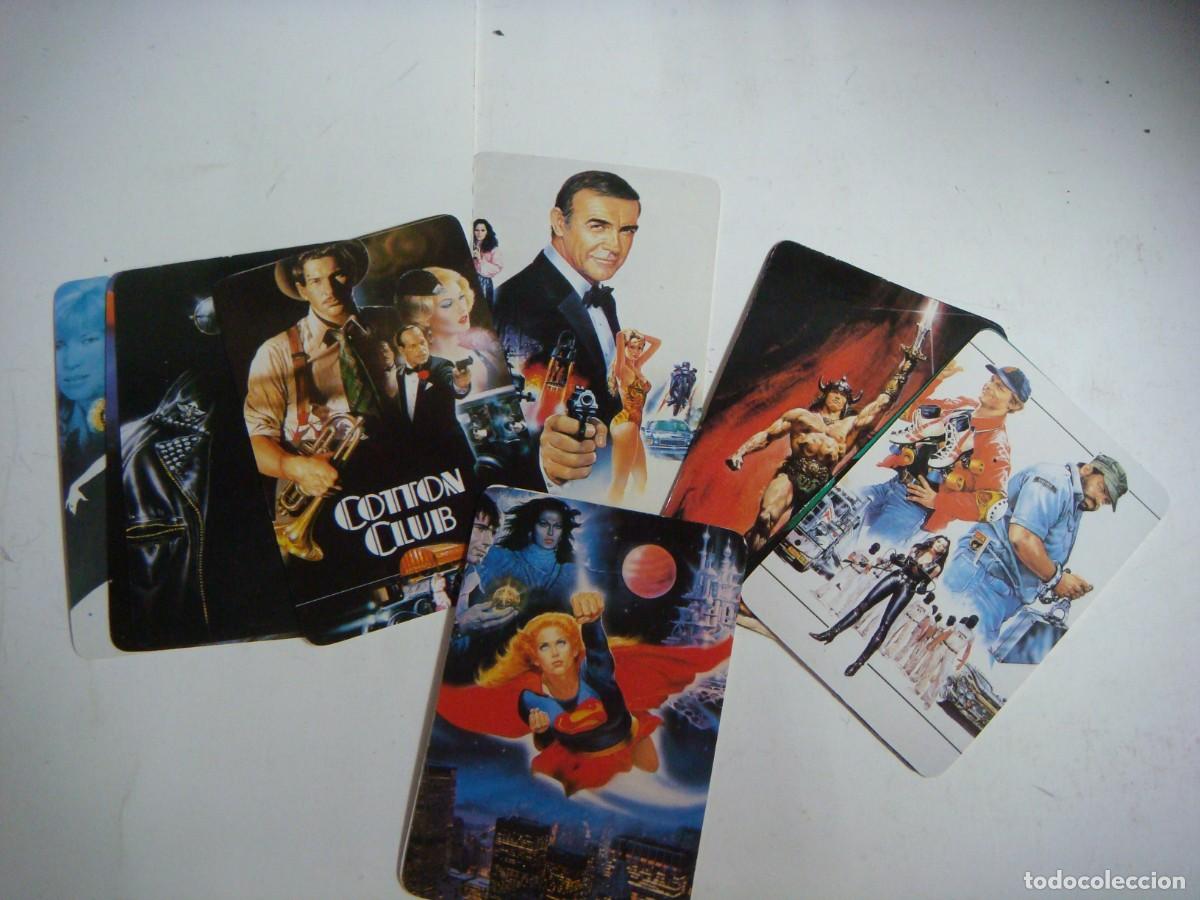 Collectables Calendars: CALENDARIOS DE BOLSILLO LOTE DE 11 CALENDARIOS DE CINE-N&ordm;-56