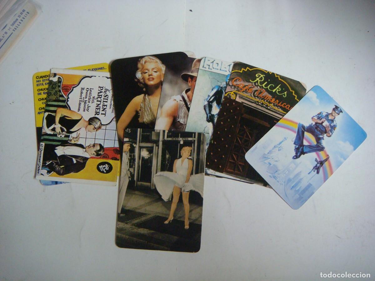 Collectables Calendars: CALENDARIOS DE BOLSILLO LOTE DE 10 CALENDARIOS DE CINE-N&ordm;-57