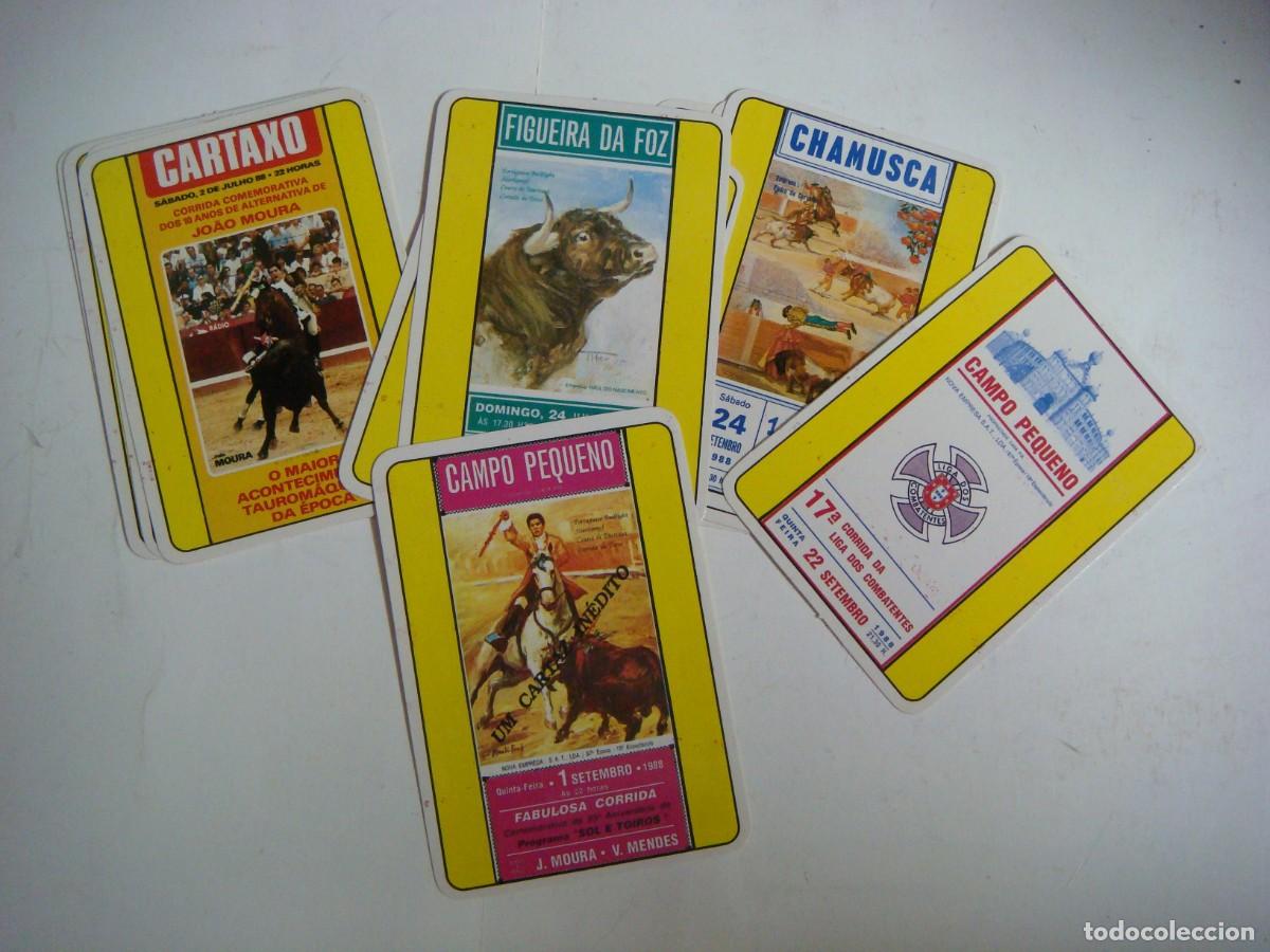 Collectables Calendars: CALENDARIOS DE BOLSILLO LOTE DE 12 CALENDARIOS DE CARTELES DE TOROS -N&ordm;-58