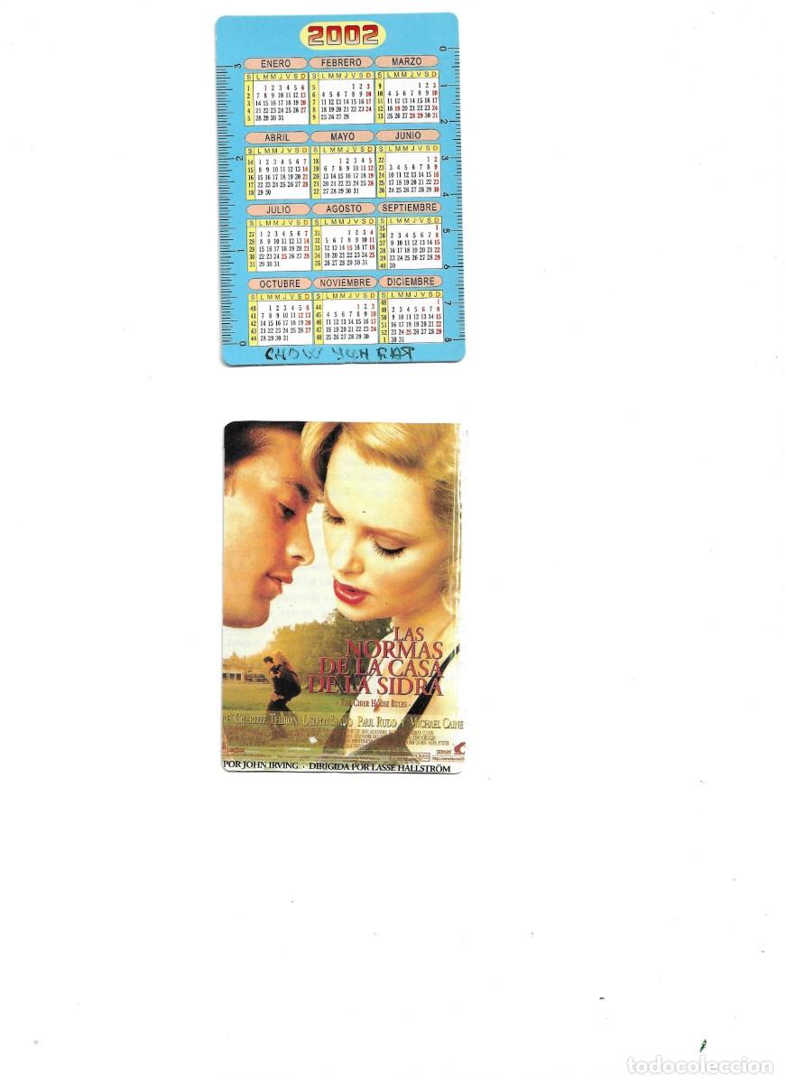 Coleccionismo calendarios: Calendarios de Bolsillo Reproducci&oacute;n Temas PEL&Iacute;CULAS Ver toda la informaci&oacute;n en Descripci&oacute;n 131