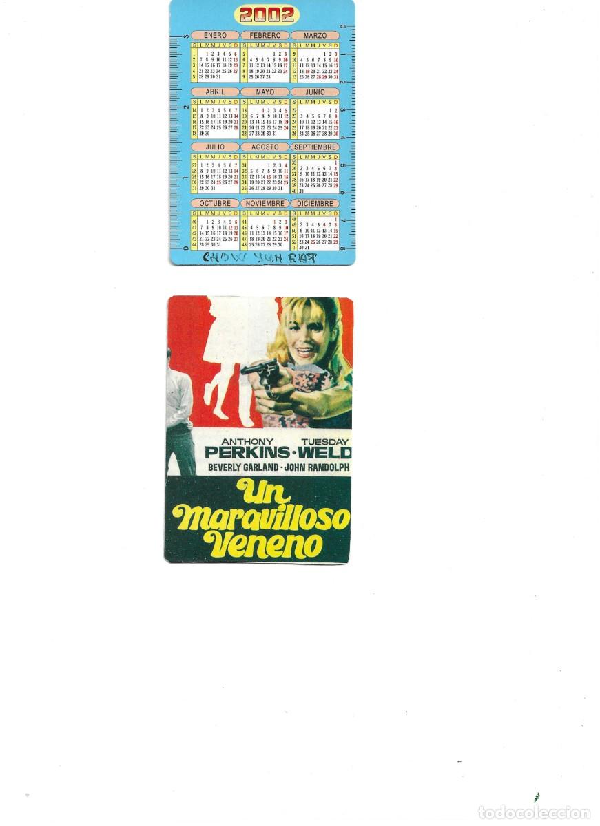 Coleccionismo calendarios: Calendarios de Bolsillo Reproducci&oacute;n Temas PEL&Iacute;CULAS Ver toda la informaci&oacute;n en Descripci&oacute;n C139