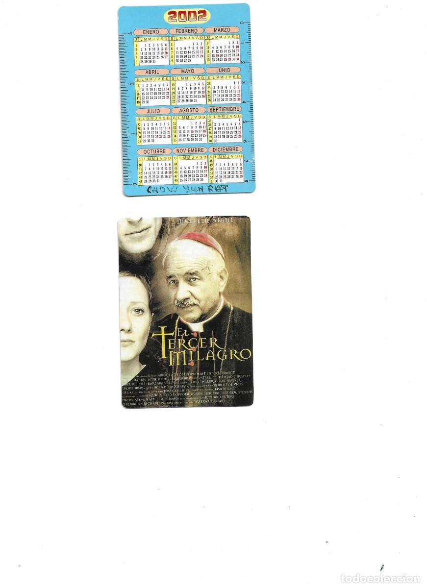 Coleccionismo calendarios: Calendarios de Bolsillo Reproducci&oacute;n Temas PEL&Iacute;CULAS Ver toda la informaci&oacute;n en Descripci&oacute;n C143