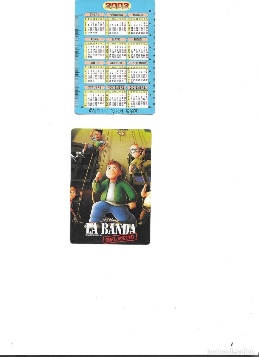 Coleccionismo calendarios: Calendarios de Bolsillo Reproducci&oacute;n Temas PEL&Iacute;CULAS Ver toda la informaci&oacute;n en Descripci&oacute;n C161