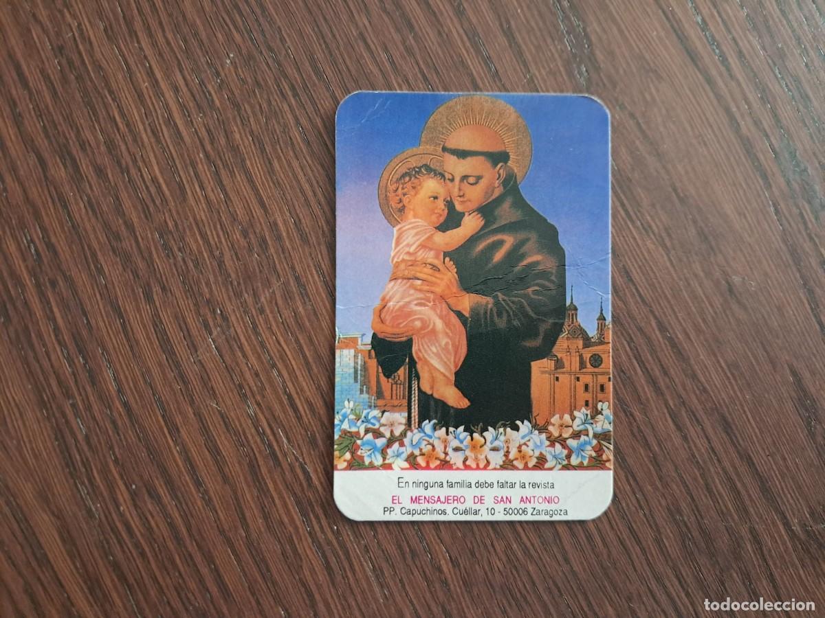 Coleccionismo calendarios: calendario de publicidad, revista el mensajero de San Antonio, a&ntilde;o 1993.
