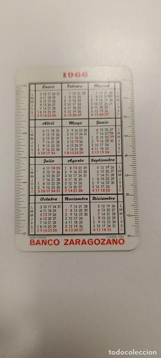 Coleccionismo calendarios: CALENDARIO FOURNIER 1966