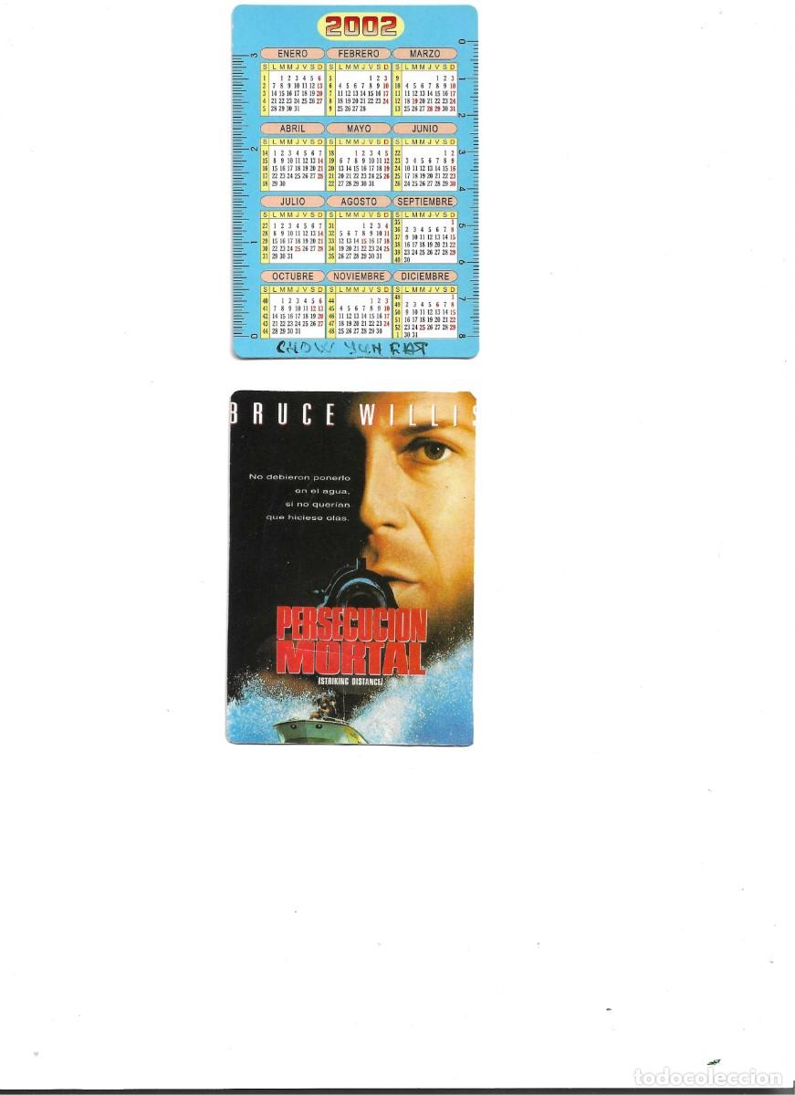 Coleccionismo calendarios: Calendarios de Bolsillo Reproducci&oacute;n Temas PEL&Iacute;CULAS Ver toda la informaci&oacute;n en Descripci&oacute;n C165