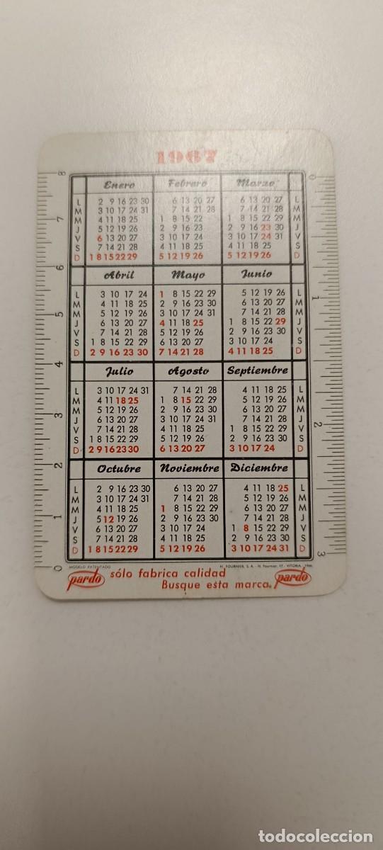 Coleccionismo calendarios: CALENDARIO FOURNIER 1967