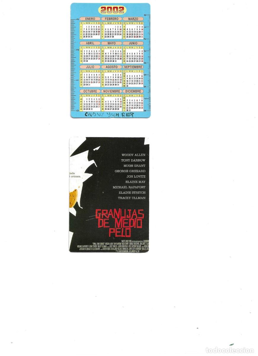 Coleccionismo calendarios: Calendarios de Bolsillo Reproducci&oacute;n Temas PEL&Iacute;CULAS Ver toda la informaci&oacute;n en Descripci&oacute;n C172