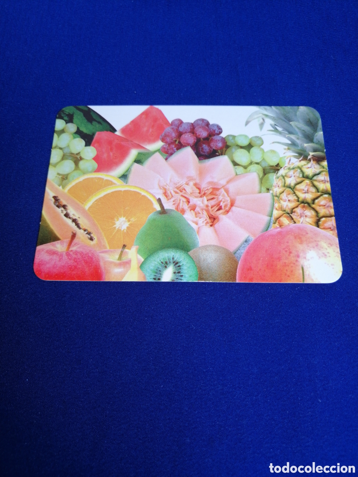 Coleccionismo calendarios: FRUTAS - FRUTER&Iacute;A SELECTA (VALENCIA) A&Ntilde;O 2012 CALENDARIO