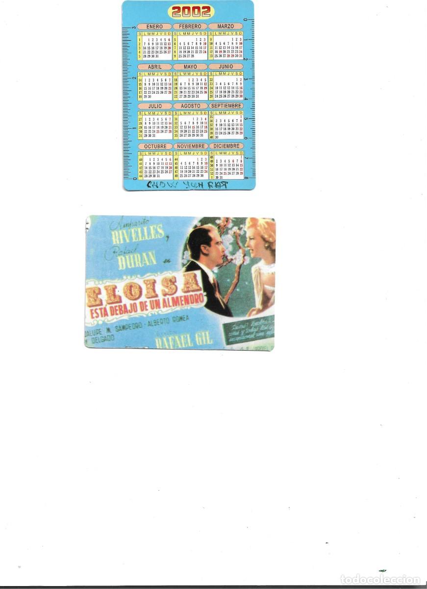 Coleccionismo calendarios: Calendarios de Bolsillo Reproducci&oacute;n Temas PEL&Iacute;CULAS Ver toda la informaci&oacute;n en Descripci&oacute;n C183