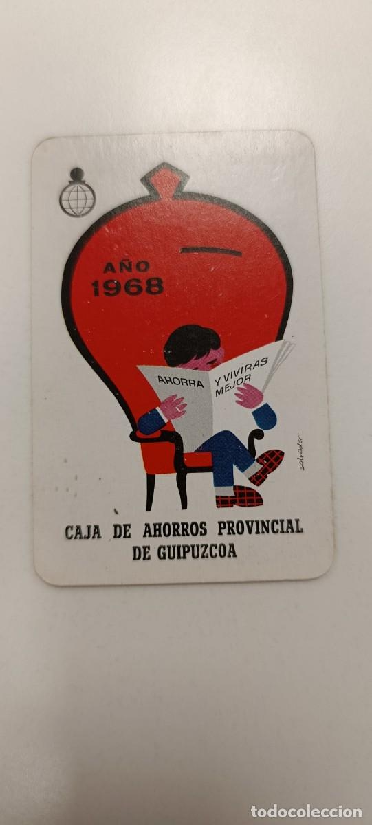 Coleccionismo calendarios: CALENDARIO FOURNIER 1968