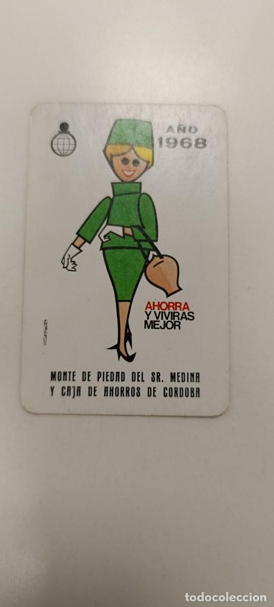Coleccionismo calendarios: CALENDARIO FOURNIER 1968