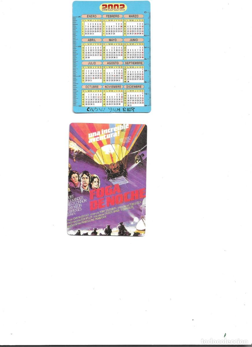 Coleccionismo calendarios: Calendarios de Bolsillo Reproducci&oacute;n Temas PEL&Iacute;CULAS Ver toda la informaci&oacute;n en Descripci&oacute;n C194