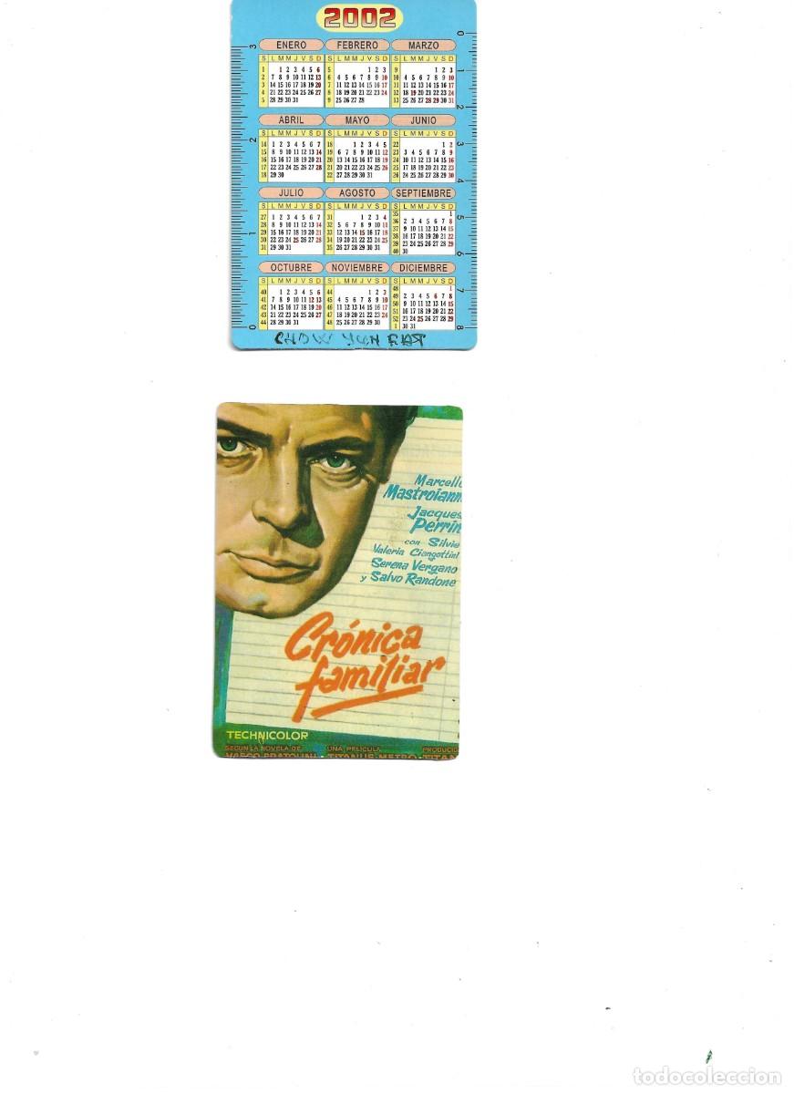 Coleccionismo calendarios: Calendarios de Bolsillo Reproducci&oacute;n Temas PEL&Iacute;CULAS Ver toda la informaci&oacute;n en Descripci&oacute;n C195