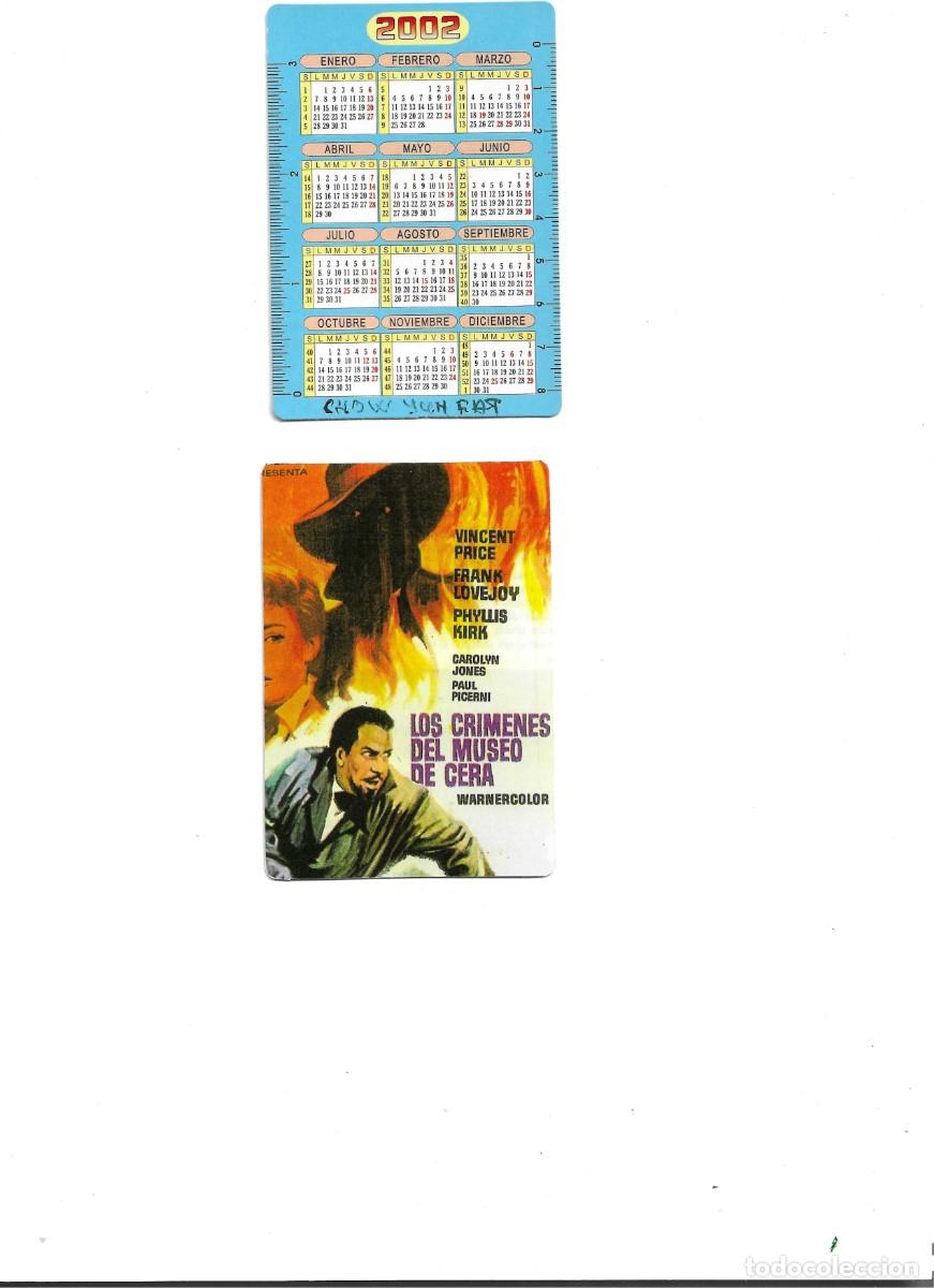 Coleccionismo calendarios: Calendarios de Bolsillo Reproducci&oacute;n Temas PEL&Iacute;CULAS Ver toda la informaci&oacute;n en Descripci&oacute;n C198