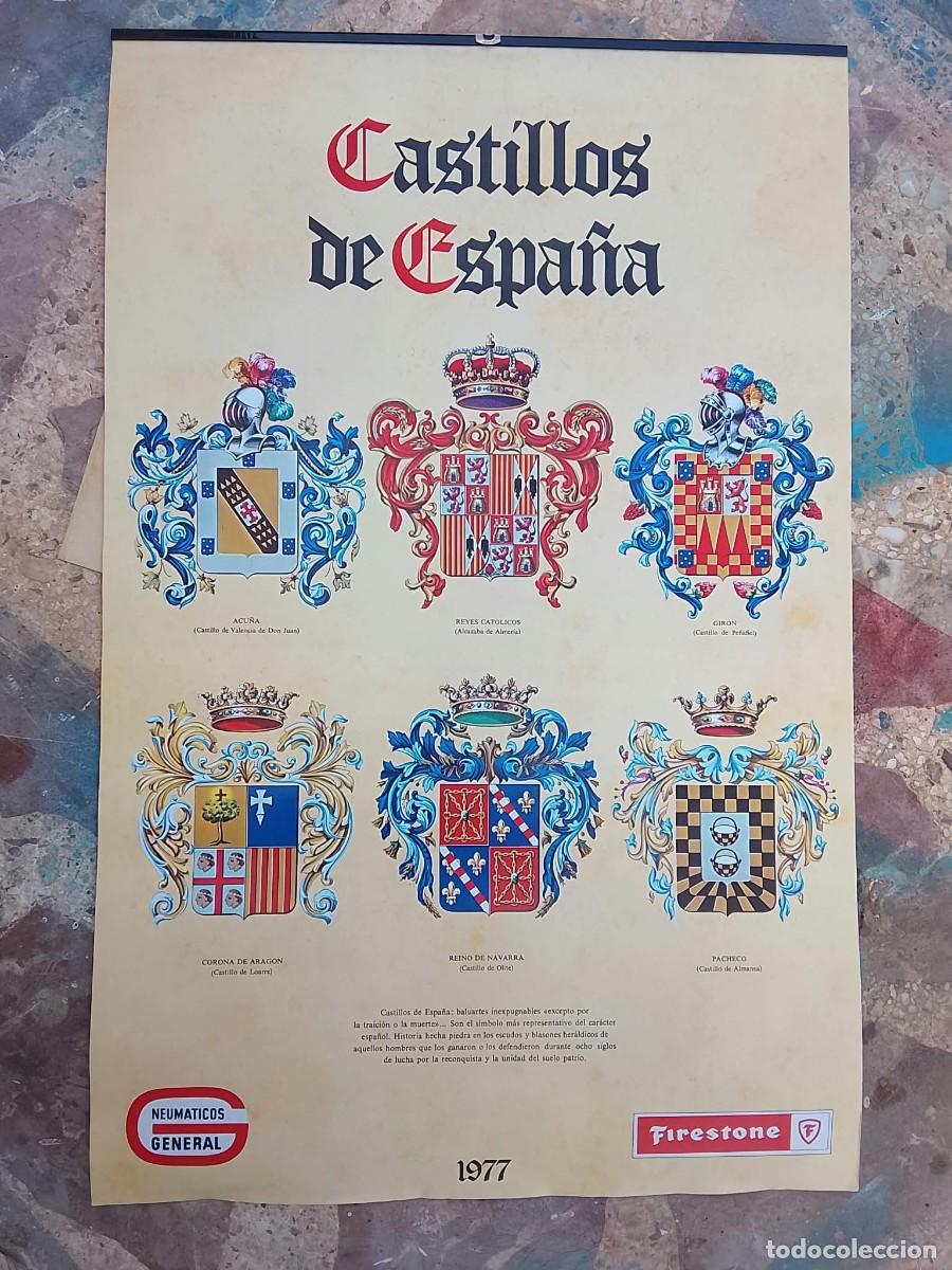Coleccionismo calendarios: CALENDARIO 1977 CARTAGENA