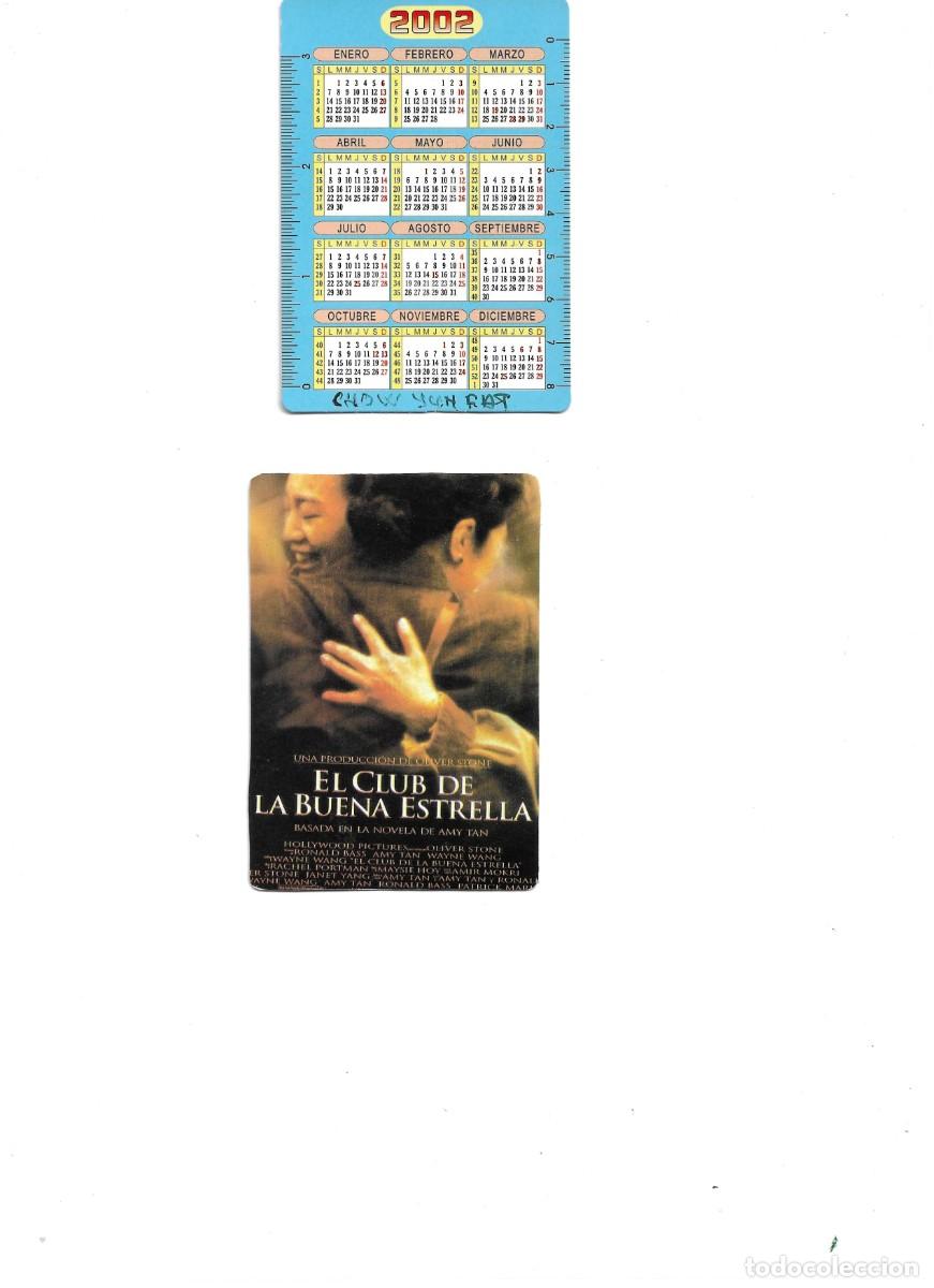 Coleccionismo calendarios: Calendarios de Bolsillo Reproducci&oacute;n Temas PEL&Iacute;CULAS Ver toda la informaci&oacute;n en Descripci&oacute;n C207