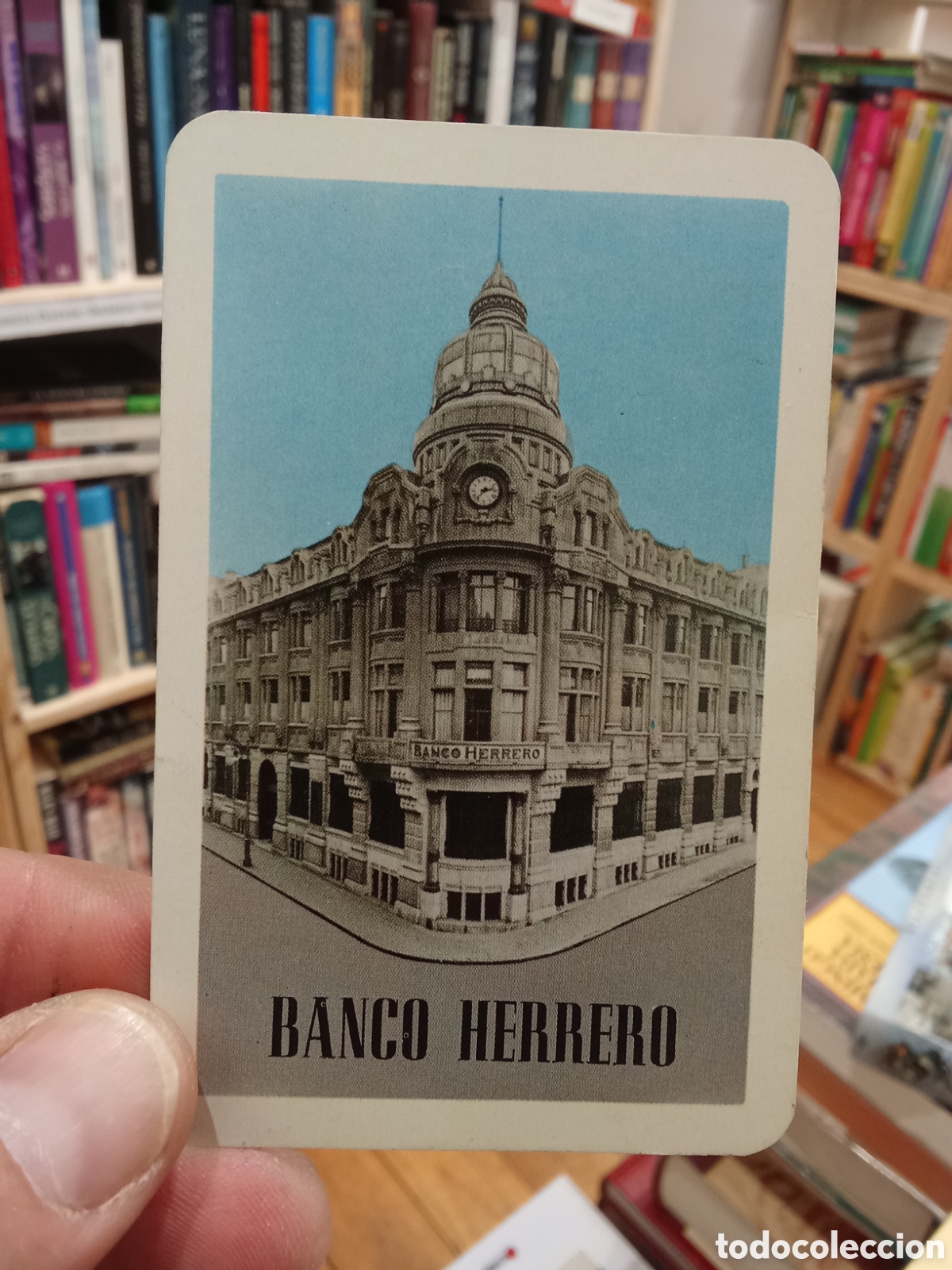 Coleccionismo calendarios: Calendario de Bolsillo - Banco Herrero - 1966