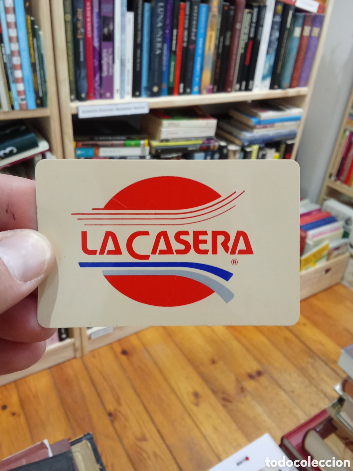 Coleccionismo calendarios: Calendario de Bolsillo - La Casera - 1991