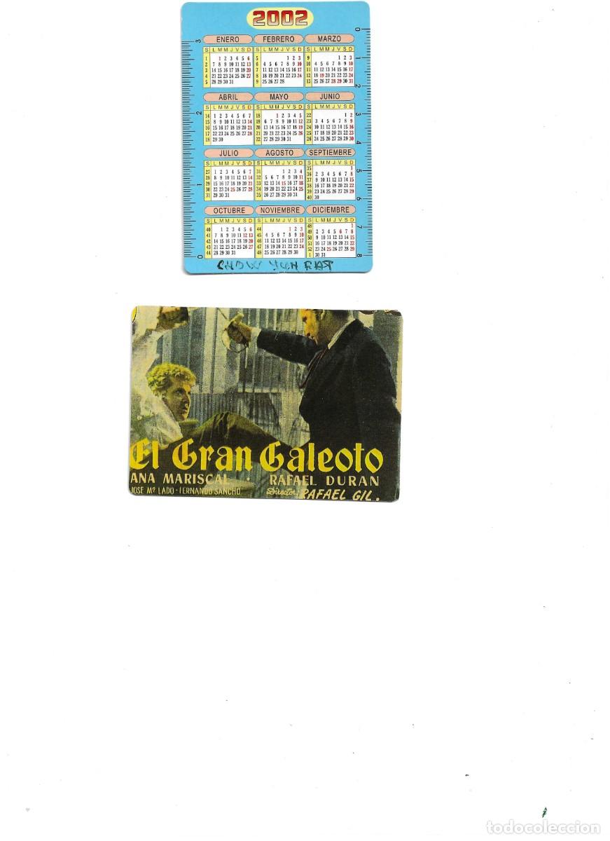 Coleccionismo calendarios: Calendarios de Bolsillo Reproducci&oacute;n Temas PEL&Iacute;CULAS Ver toda la informaci&oacute;n en Descripci&oacute;n C209