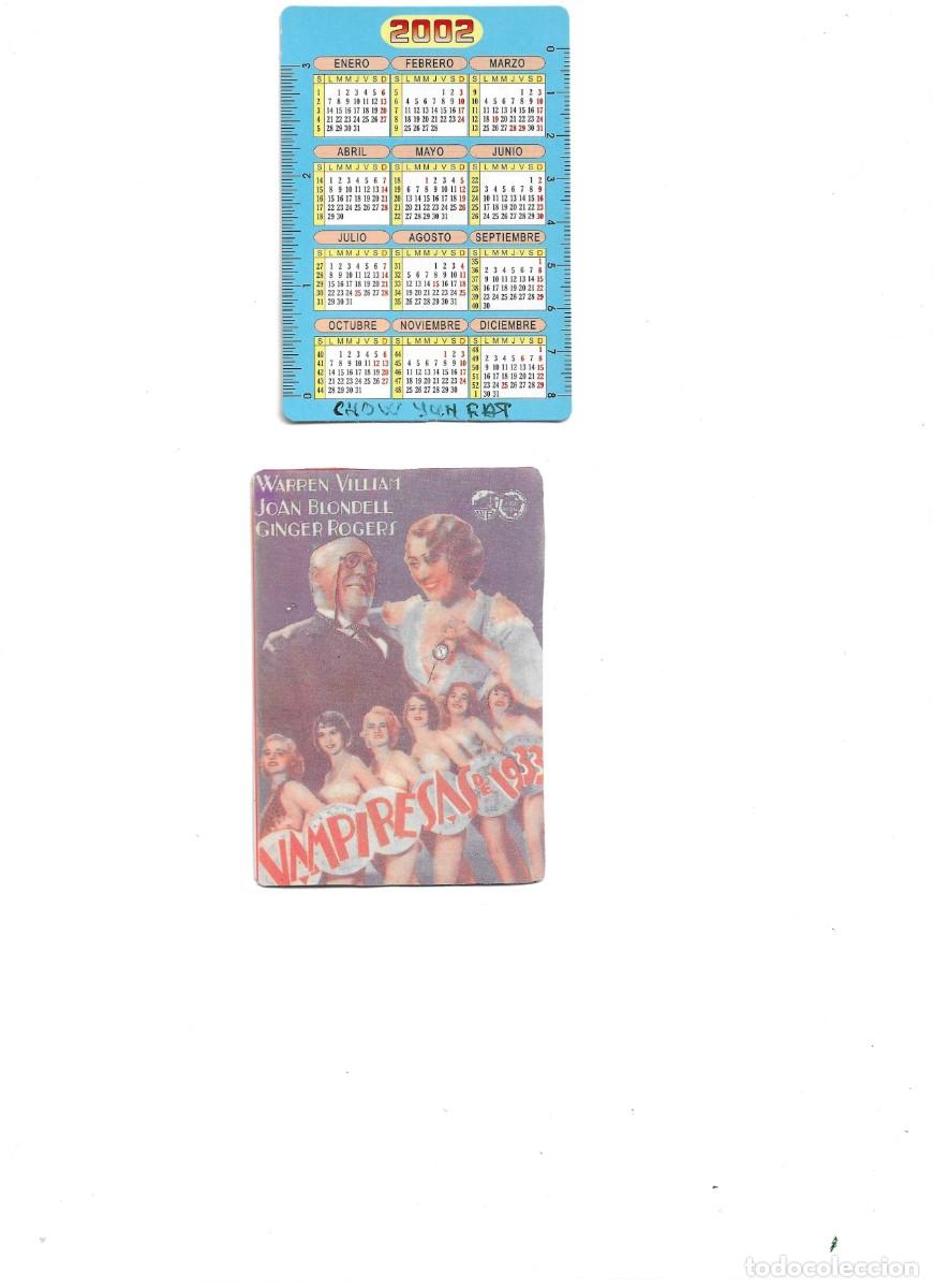 Coleccionismo calendarios: Calendarios de Bolsillo Reproducci&oacute;n Temas PEL&Iacute;CULAS Ver toda la informaci&oacute;n en Descripci&oacute;n 210