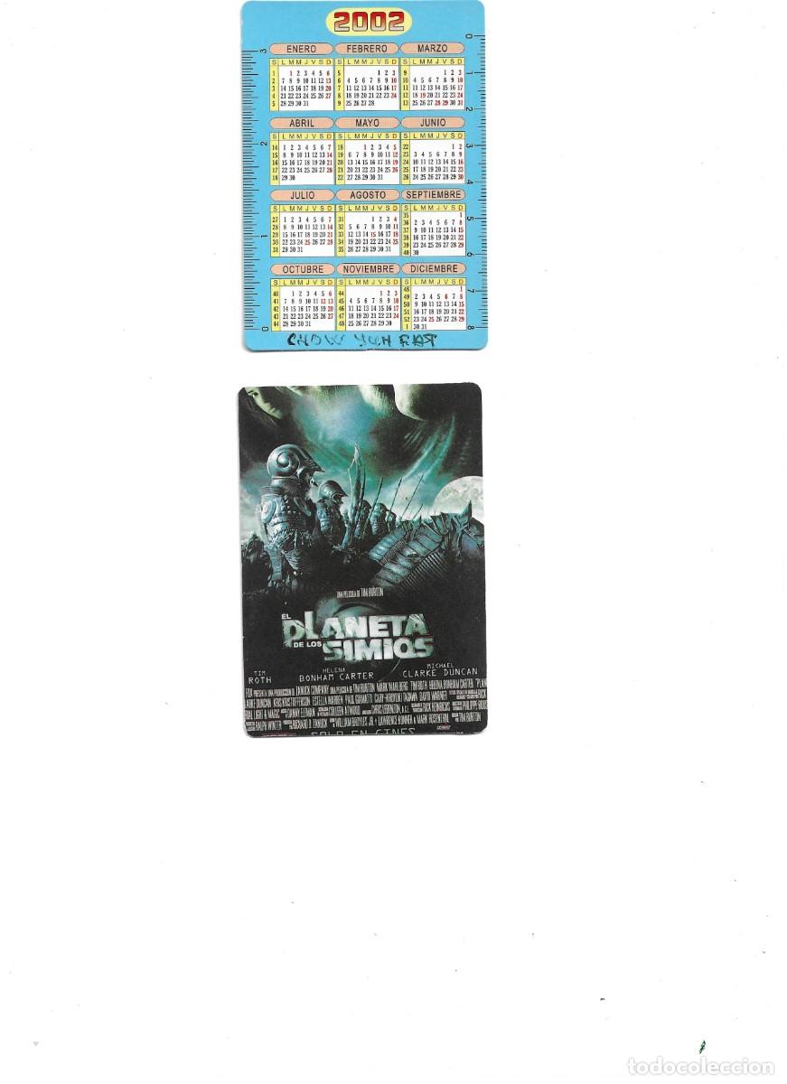 Coleccionismo calendarios: Calendarios de Bolsillo Reproducci&oacute;n Temas PEL&Iacute;CULAS Ver toda la informaci&oacute;n en Descripci&oacute;n C213