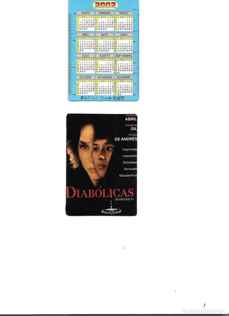 Coleccionismo calendarios: Calendarios de Bolsillo Reproducci&oacute;n Temas PEL&Iacute;CULAS Ver toda la informaci&oacute;n en Descripci&oacute;n C223
