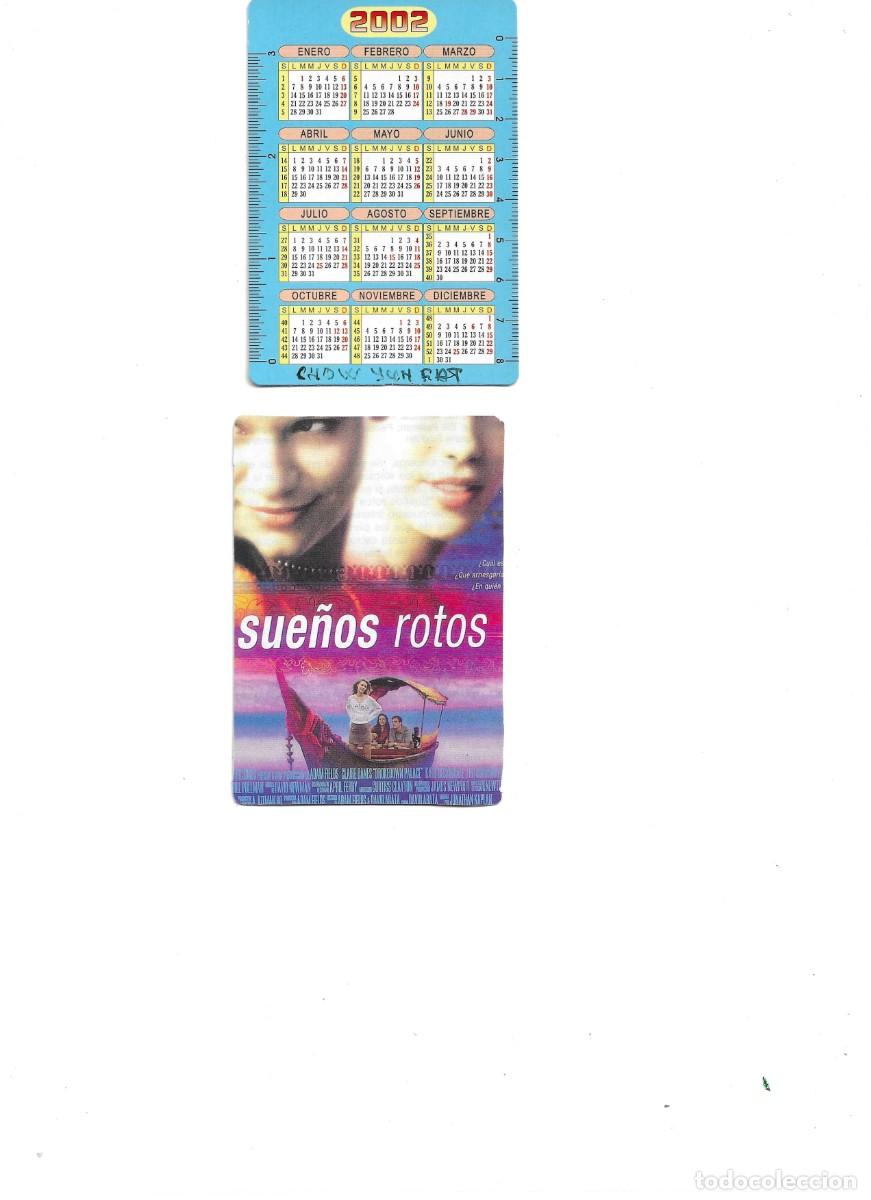 Coleccionismo calendarios: Calendarios de Bolsillo Reproducci&oacute;n Temas PEL&Iacute;CULAS Ver toda la informaci&oacute;n en Descripci&oacute;n C241