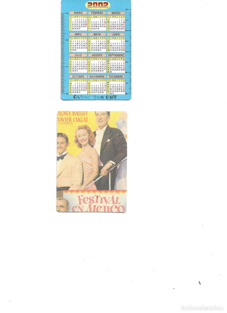 Coleccionismo calendarios: Calendarios de Bolsillo Reproducci&oacute;n Temas PEL&Iacute;CULAS Ver toda la informaci&oacute;n en Descripci&oacute;n C250