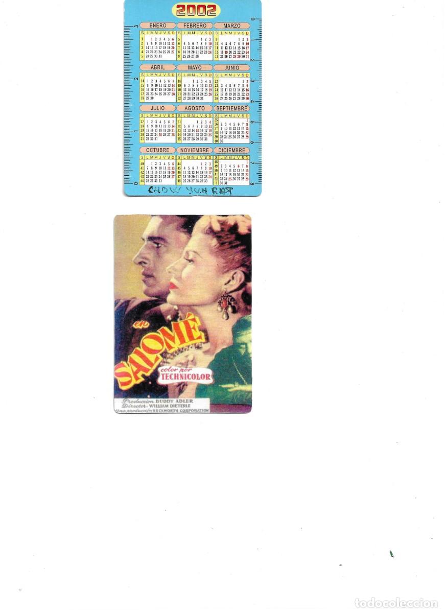 Coleccionismo calendarios: Calendarios de Bolsillo Reproducci&oacute;n Temas PEL&Iacute;CULAS Ver toda la informaci&oacute;n en Descripci&oacute;n C253