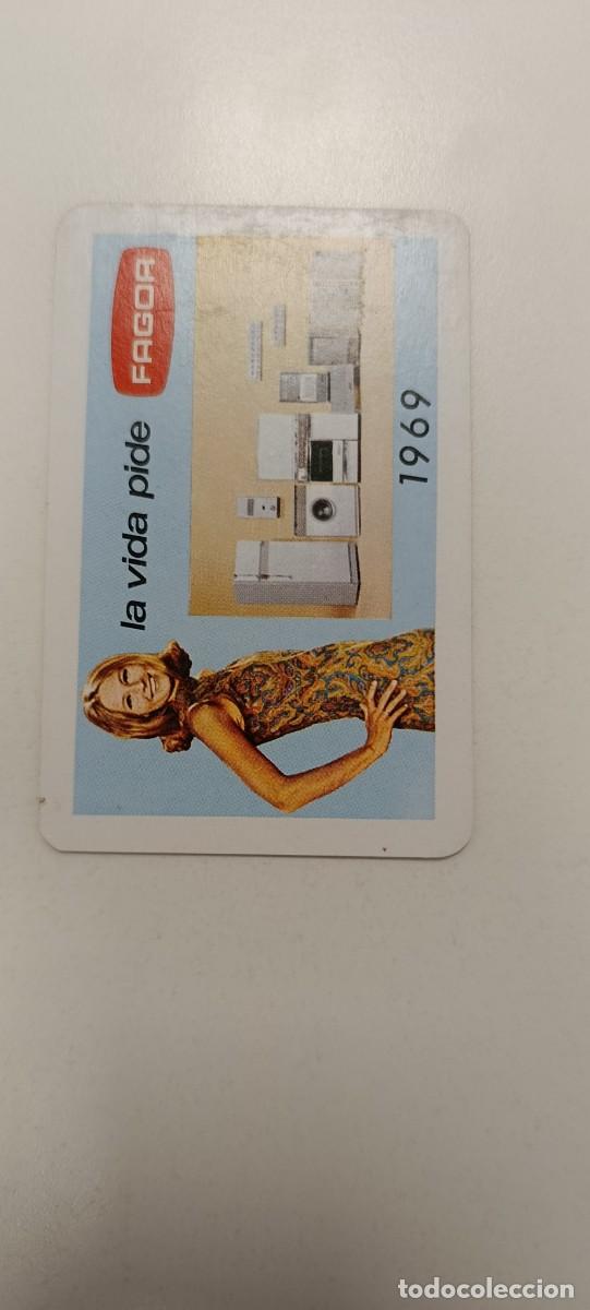 Collezionismo Calendari: CALENDARIO FOURNIER 1969