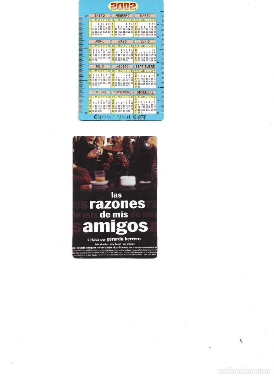 Coleccionismo calendarios: Calendarios de Bolsillo Reproducci&oacute;n Temas PEL&Iacute;CULAS Ver toda la informaci&oacute;n en Descripci&oacute;n C256